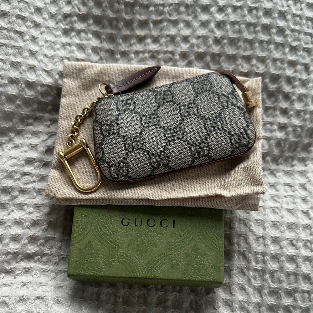 Gucci Key Pouch 100% Authentic